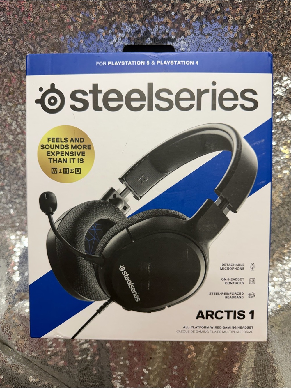artis ARCTIS 1 Gaming Headset - Blue
